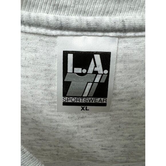 L.A.T Womens T-Shirt Multicolor Family Math Heathered Long Sleeve Crew Neck XL - Picture 6 of 7